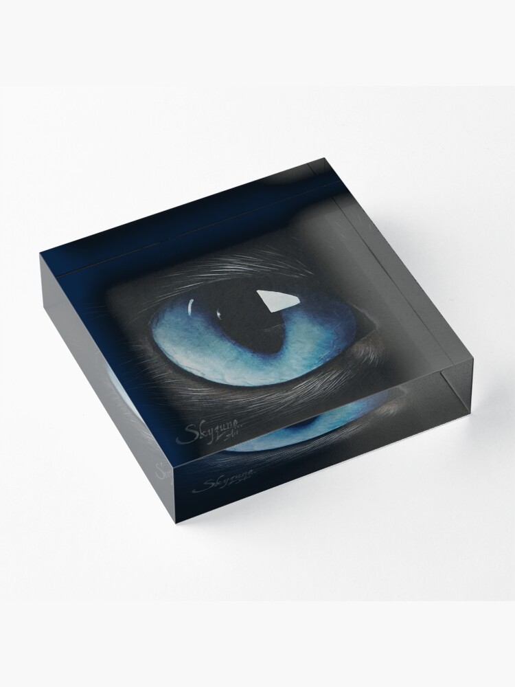Bloc acrylique ''BLUE SOUL by Skyzune ART' : autre vue