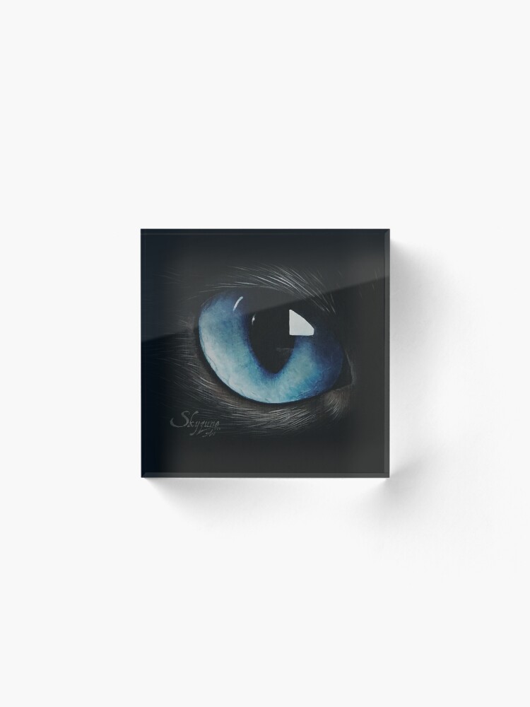 Bloc acrylique ''BLUE SOUL by Skyzune ART' : autre vue