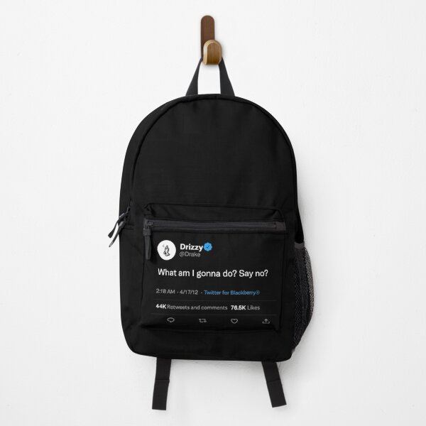 Item preview, "What am I gonna do? Say No?" Tweet BLACK designed and sold by GlowinUp Shop.