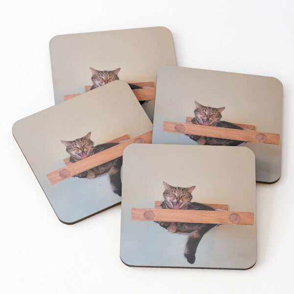 Item preview, The laughing cat designed and sold by Profo Folia.