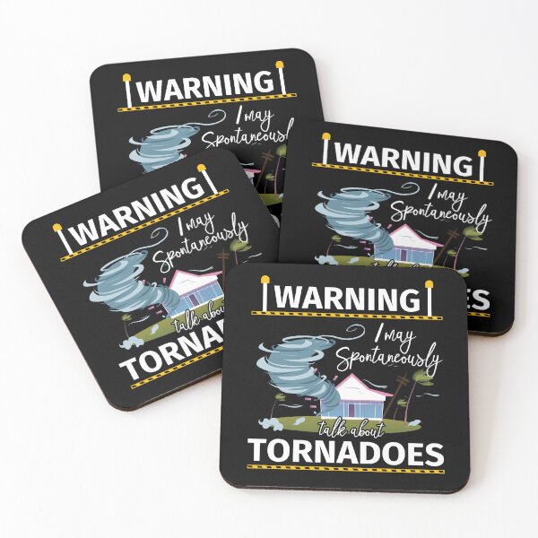 Item preview, Warning I May Spontaneously Talk About Tornadoes designed and sold by Betsytiptoe.