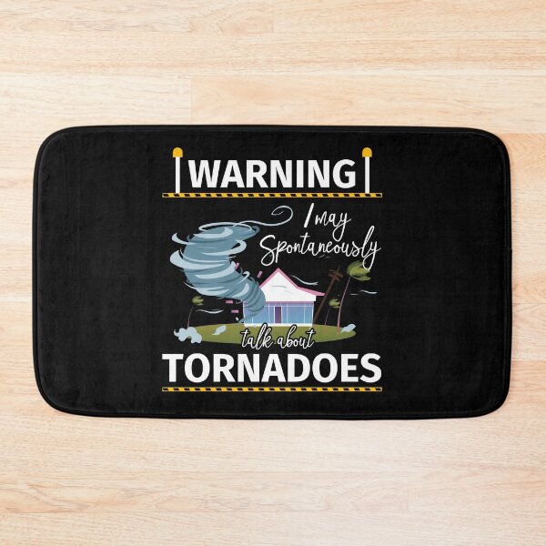 Item preview, Warning I May Spontaneously Talk About Tornadoes designed and sold by Betsytiptoe.