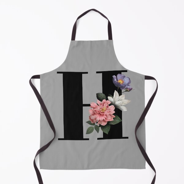 Item preview, Floral Initial - H designed and sold by CulverCrafts.