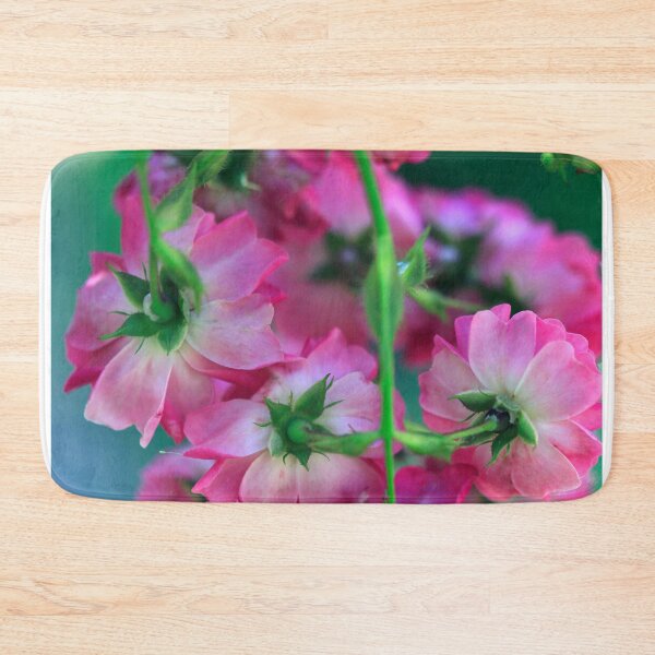 Item preview, Pink roses on nature background designed and sold by olena2552.