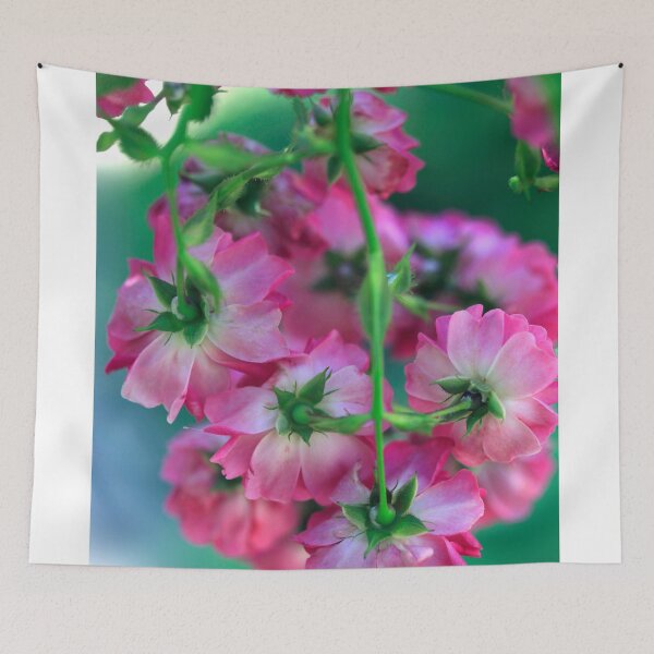 Item preview, Pink roses on nature background designed and sold by olena2552.