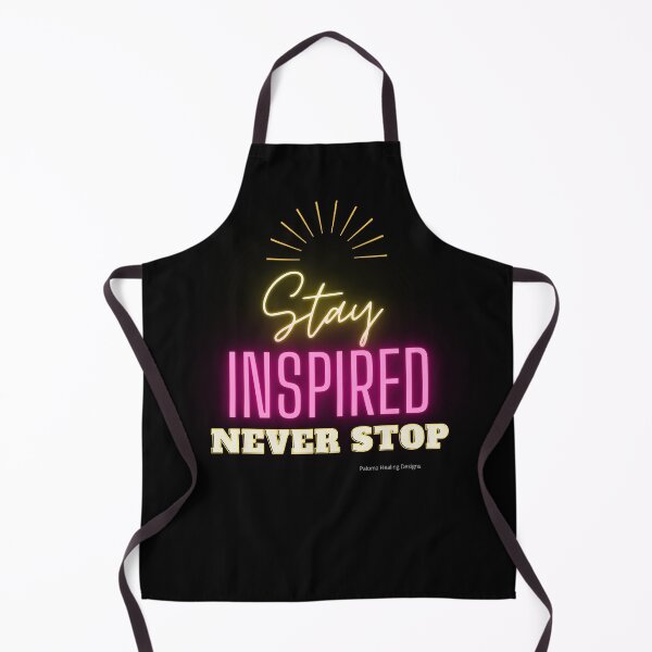 Item preview, Stay Inspired Never Stop neon designed and sold by PalomaHealing24.