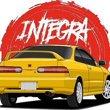 Artwork thumbnail, Integra DC2 Type R by squeal tires