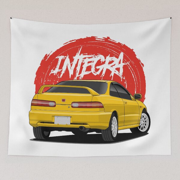 Item preview, Integra DC2 Type R designed and sold by squeal tires.