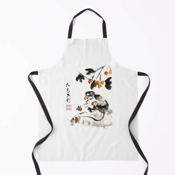 Item preview, Monkey: Big Oranges Big Fortune designed and sold by joannahliu.