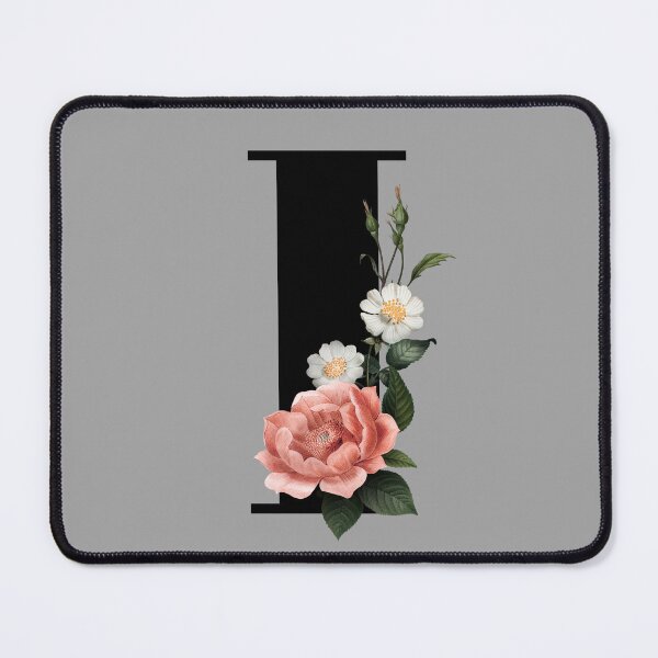 Item preview, Floral Initial - I designed and sold by CulverCrafts.