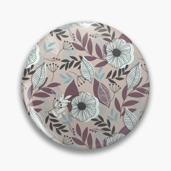 Item preview, floral pattern designed and sold by Olyanazh.