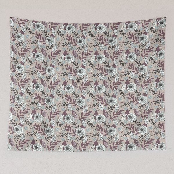 Item preview, floral pattern designed and sold by Olyanazh.