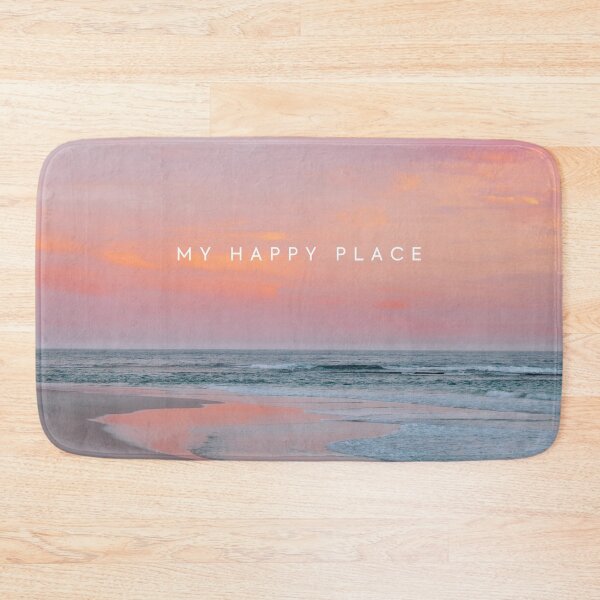 Item preview, My Happy Place is the Beach designed and sold by LazyCho.