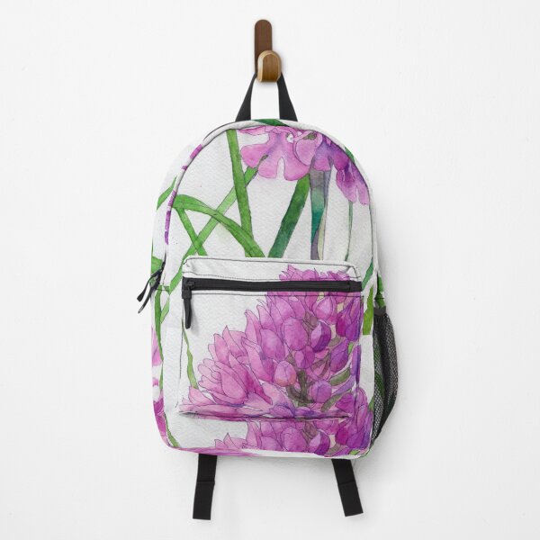 Item preview, Pink wild orchid watercolour painting designed and sold by esvb.