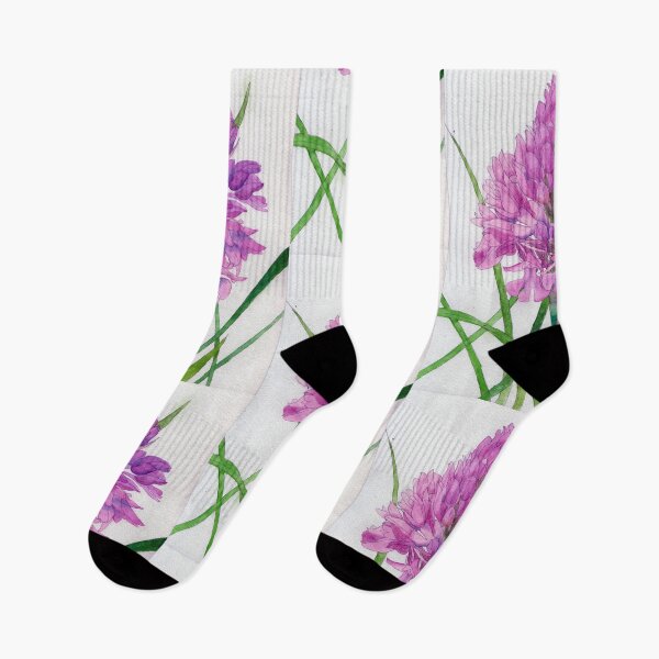 Item preview, Pink wild orchid watercolour painting  designed and sold by esvb.