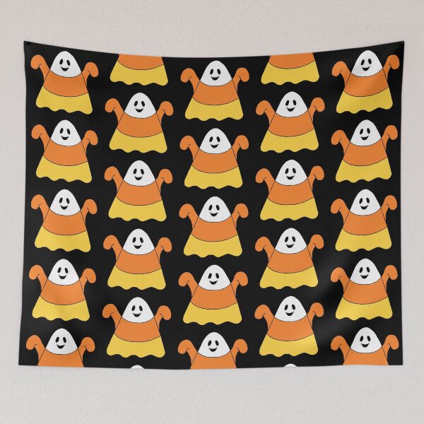 Item preview, Candy Corn Ghost  designed and sold by Deborah Camp.