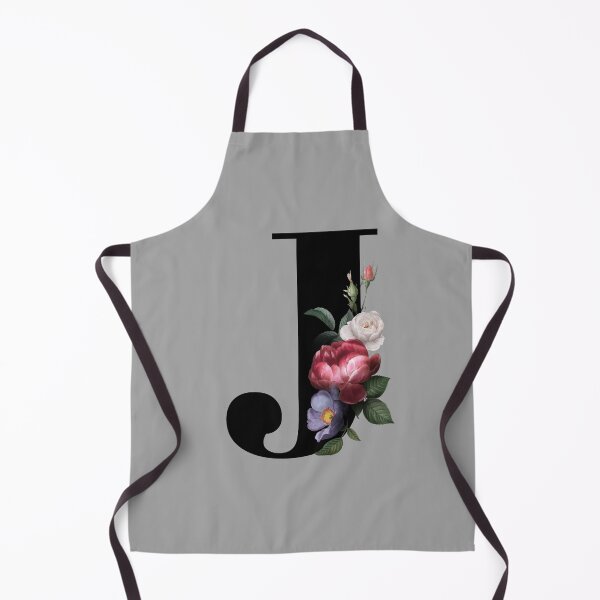 Item preview, Floral Initial - J designed and sold by CulverCrafts.