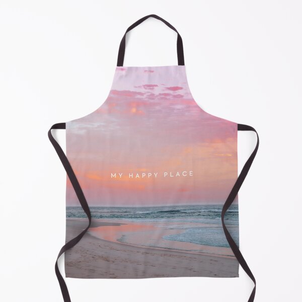 Item preview, My Happy Place is the Beach designed and sold by LazyCho.