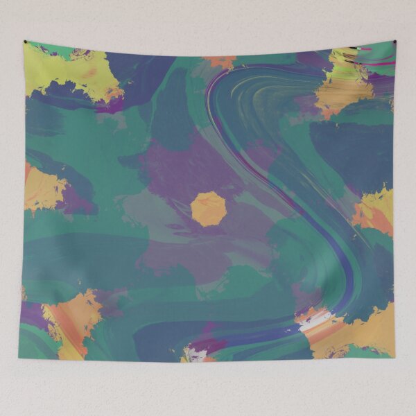 Item preview,  flowers in the mirror designed and sold by Real-texture.
