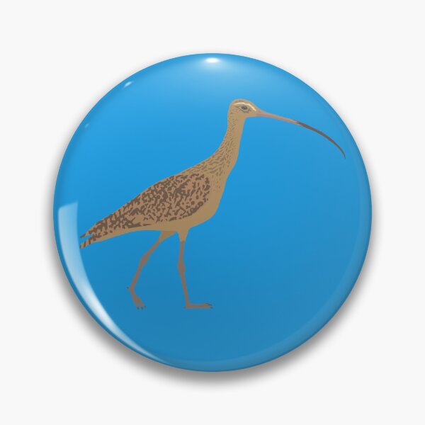 Item preview, Long Billed Curlew designed and sold by BensBirds.