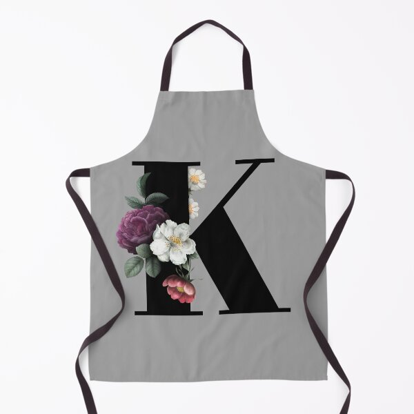 Item preview, Floral Initial - K designed and sold by CulverCrafts.