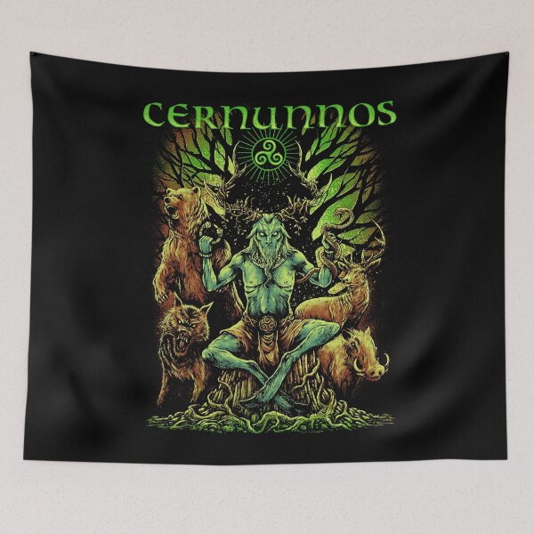 Item preview, Celtic Cernunnos Pagan Mythology God Irish Scottish Wicca designed and sold by BluePagan.