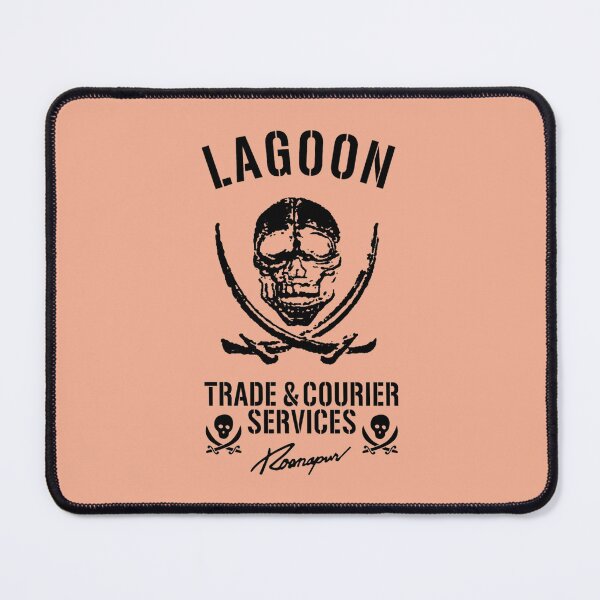 Item preview, Black Lagoon Trade And Courier Services designed and sold by drizinrungef.