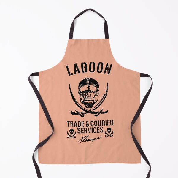 Item preview, Black Lagoon Trade And Courier Services designed and sold by drizinrungef.