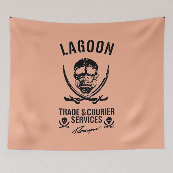 Item preview, Black Lagoon Trade And Courier Services designed and sold by drizinrungef.
