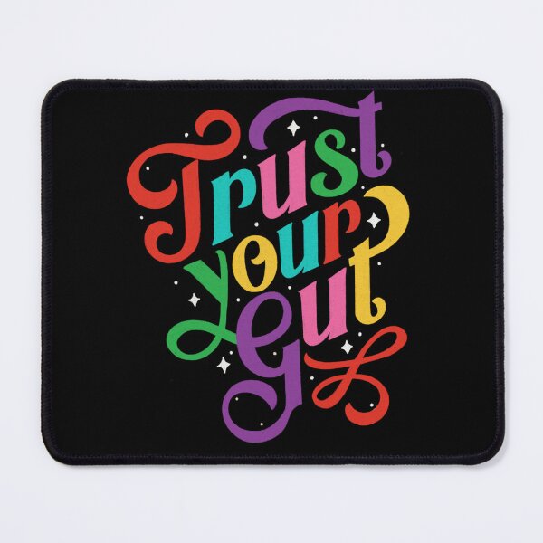 Item preview, Trust Your Gut - Colorful designed and sold by Paola Locks.