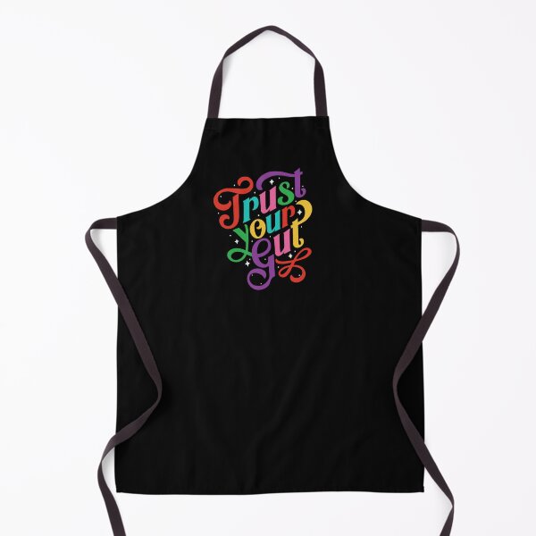 Item preview, Trust Your Gut - Colorful designed and sold by Paola Locks.