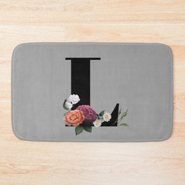Item preview, Floral Initial - L designed and sold by CulverCrafts.