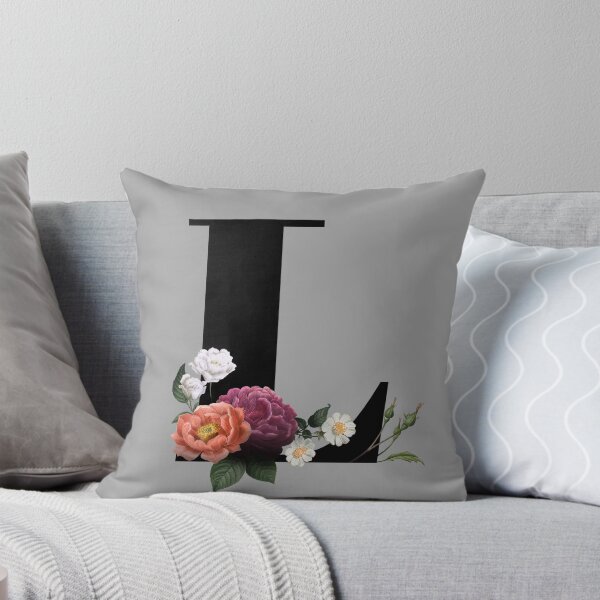 Item preview, Floral Initial - L designed and sold by CulverCrafts.