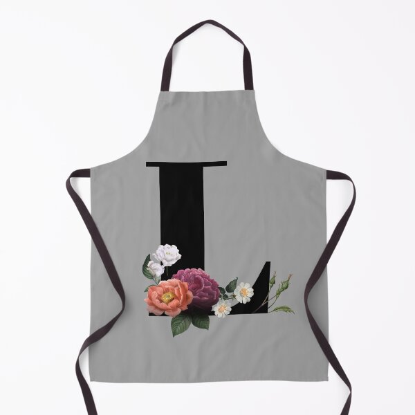 Item preview, Floral Initial - L designed and sold by CulverCrafts.