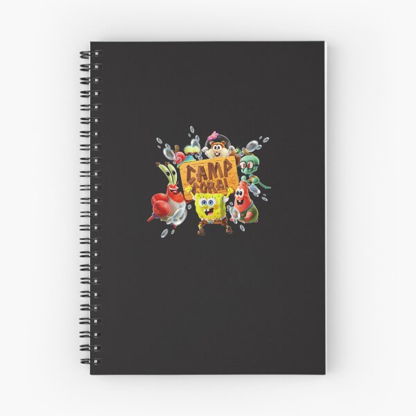 Item preview, Spongebob-Camp-Coral-Exciting-Group- designed and sold by lindamndma.