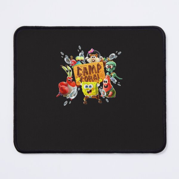 Item preview, Spongebob-Camp-Coral-Exciting-Group- designed and sold by lindamndma.