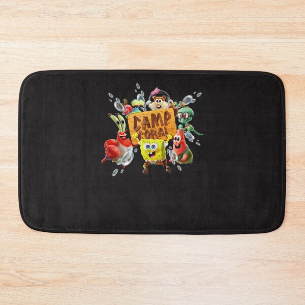 Item preview, Spongebob-Camp-Coral-Exciting-Group- designed and sold by lindamndma.