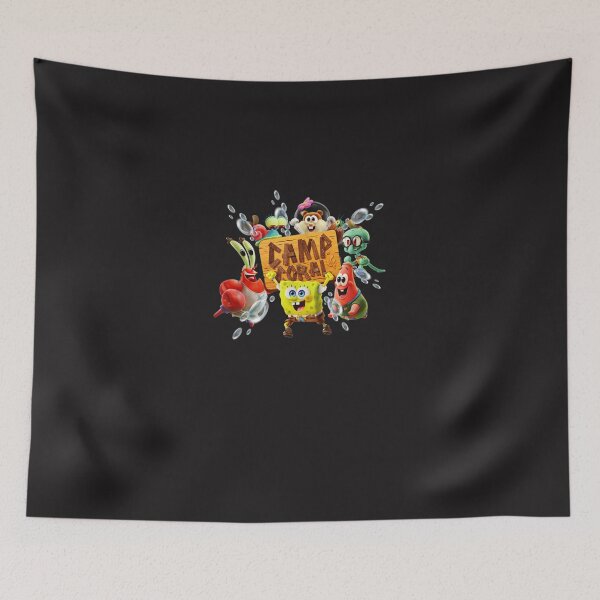 Item preview, Spongebob-Camp-Coral-Exciting-Group- designed and sold by lindamndma.