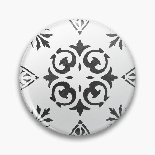 Item preview, Black and white Scroll flourish design designed and sold by Melissa Renee.