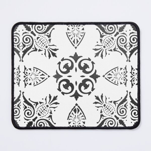 Item preview, Black and white Scroll flourish design designed and sold by Melissa Renee.