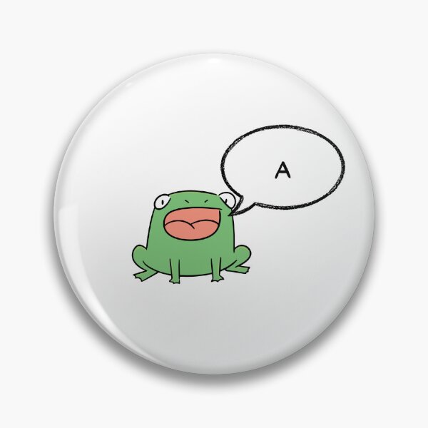 Artikelvorschau, Schreiender Frosch, kleiner lustiger schreiender Frosch. entworfen und verkauft von T-Look.