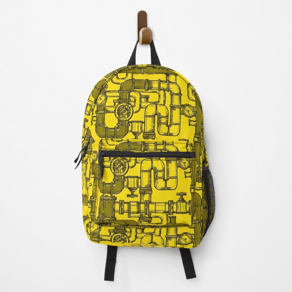 Item preview, Yellow within Yellow Pipe Pattern designed and sold by Art-by-Geoff.