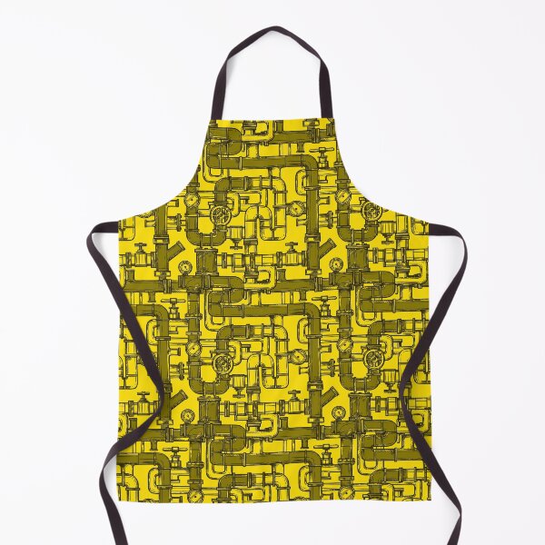 Item preview, Yellow within Yellow Pipe Pattern designed and sold by Art-by-Geoff.