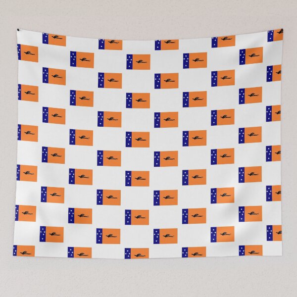 Item preview, Flag of New Ireland Province, Papua New Guinea designed and sold by PNG-pikinini.
