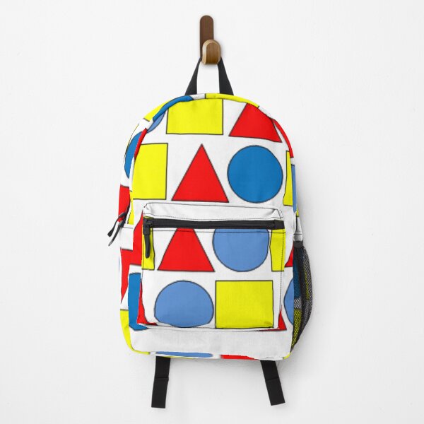 Item preview, Pattern colorful geometric figures designed and sold by SUPERSHOPBAMBA.