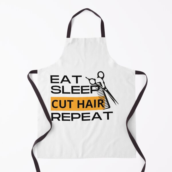 Item preview, Eat Sleep Cut hair Repeat designed and sold by Red Ouane.