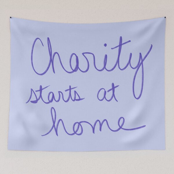 Item preview, Charity Starts at Home/La Carità Inizia a Casa designed and sold by abeink.