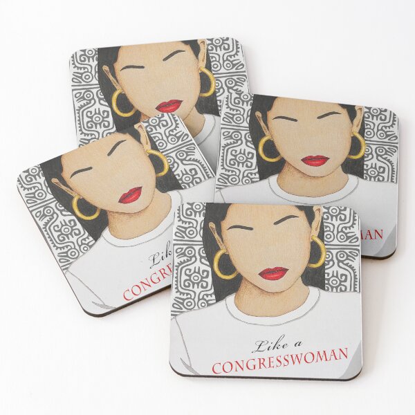 Item preview, como una congresista designed and sold by Lmata4.