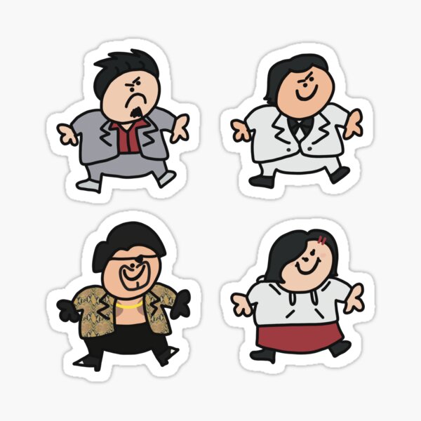 Item preview, Yakuza Kiwami Frens designed and sold by MidnightKiryus.