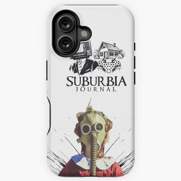 Item preview, Suburbia Journal T-Shirt designed and sold by Miranda Williams.